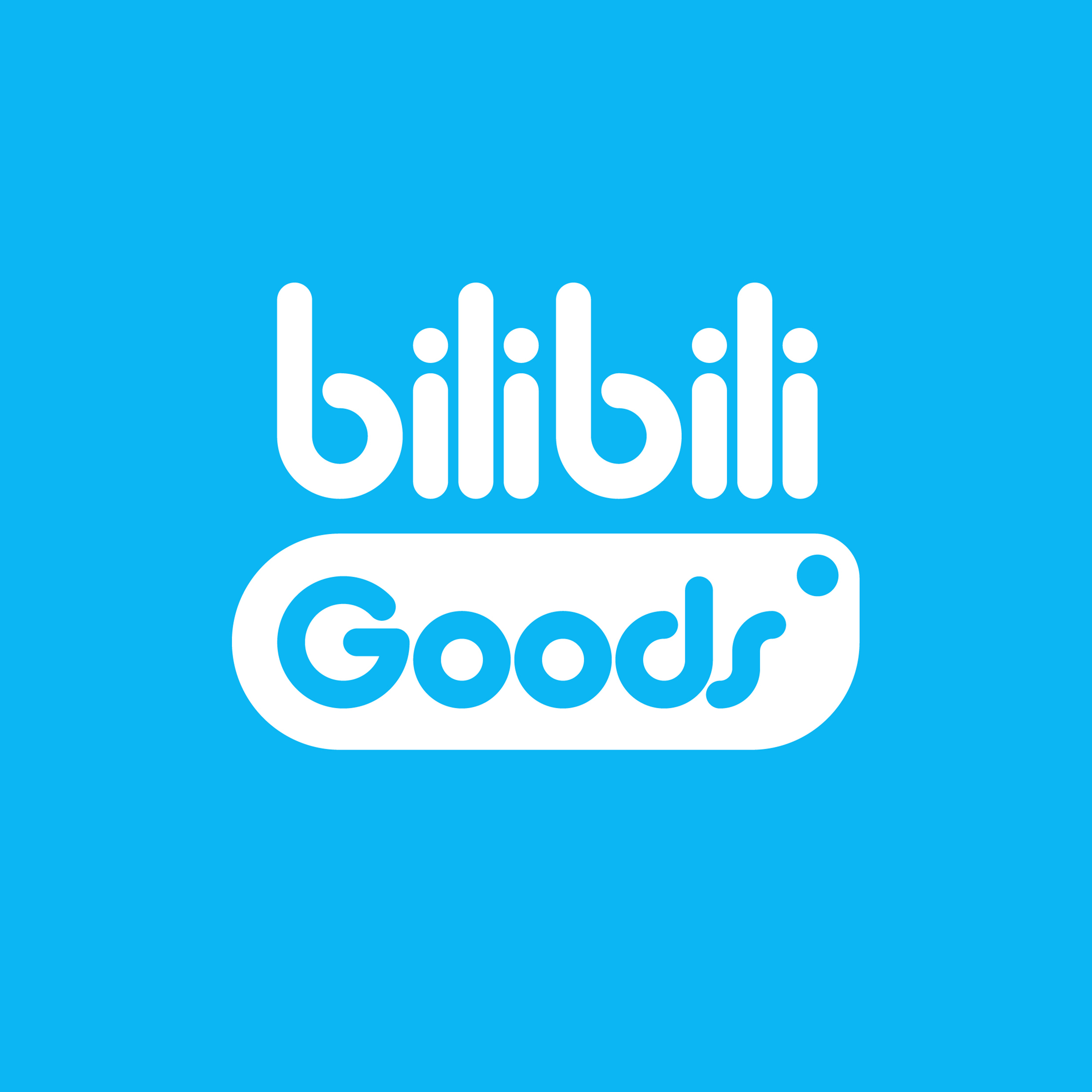 bilibiliGoods official brand logo