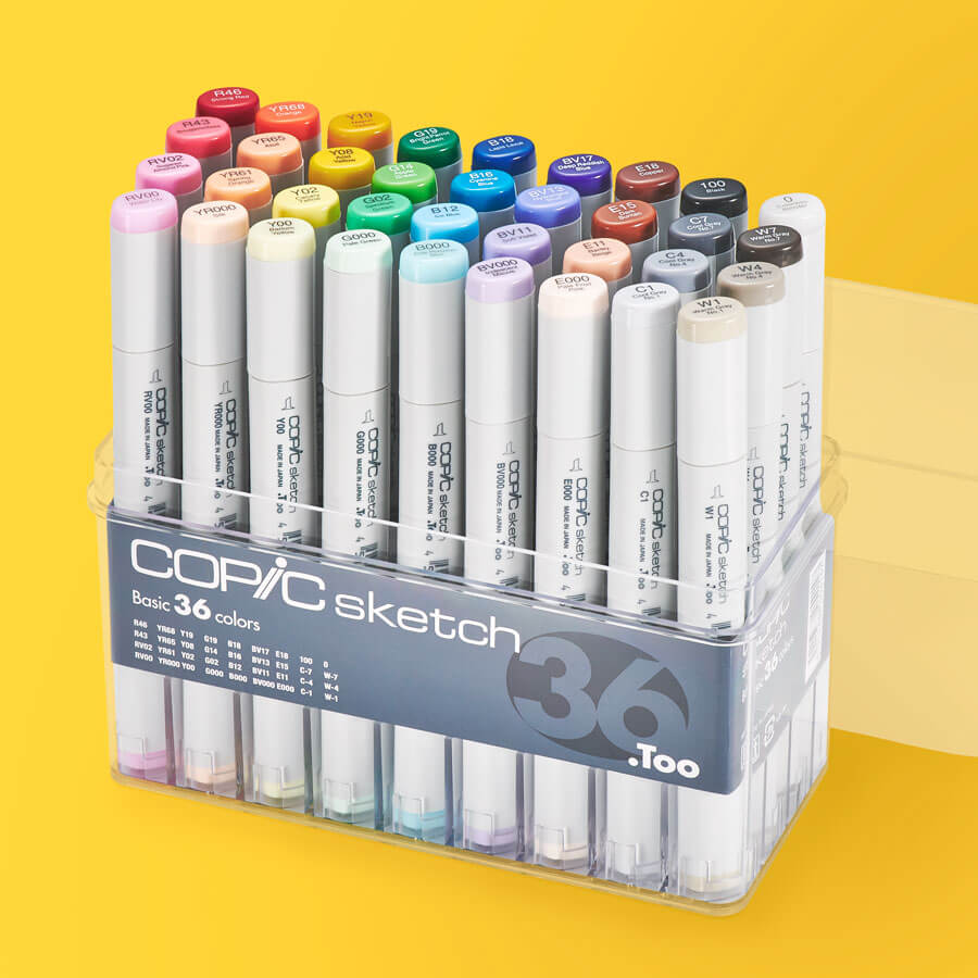 COPIC Sketch marker set